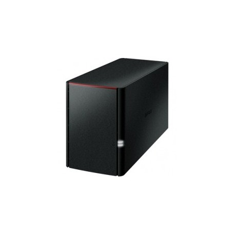 NAS LINKSTATION 220D 2BAY 4TB   2X2TB  SOHO RAID 0 1 RJ45 USB 2 0