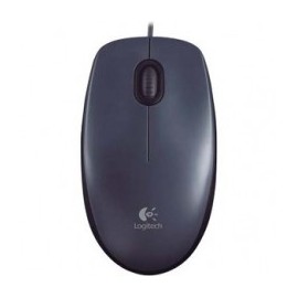 MOUSE LOGITECH M90 NEGRO USB PC MAC