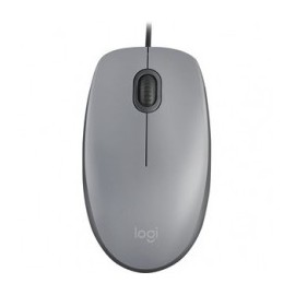 MOUSE LOGITECH M110 SILENT GRIS USB PC MAC