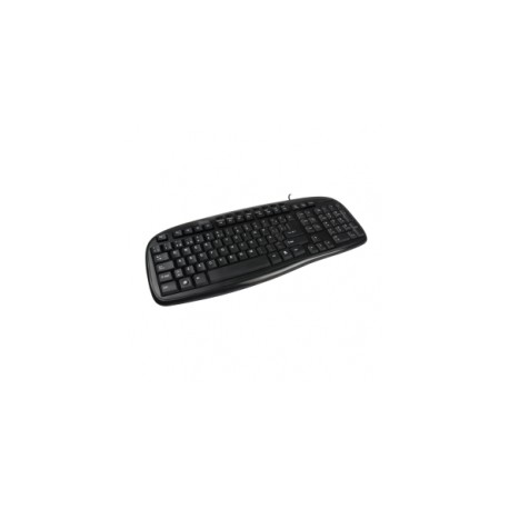 TECLADO MULTIMEDIA CORE USB