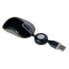 MINI RATON COMPACTO OPTICO BLUE TRACE NEGRO GRIS