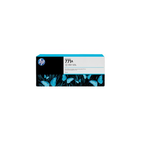 HP 771 GRIS CLARO 775ML TINTA AMPLIO FORMATO B6Y22A