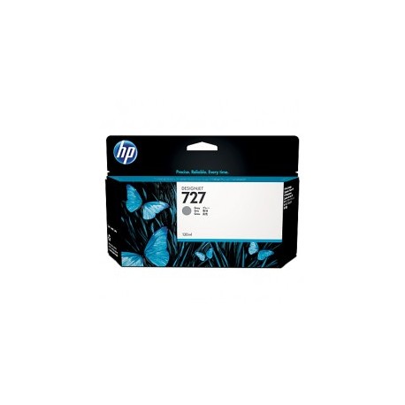 HP 727 GRIS 130ML TINTA AMPLIO FORMATO B3P24A