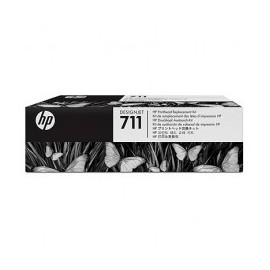 HP 711 CABEZAL Y KIT TINTA AMPLIO FORMATO C1Q10A