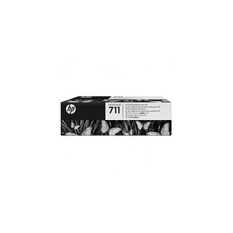 HP 711 CABEZAL Y KIT TINTA AMPLIO FORMATO C1Q10A