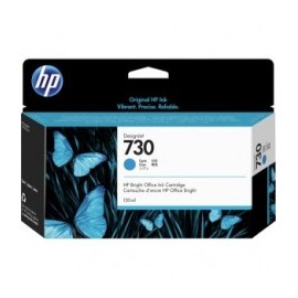 HP 730 CYAN 130ML TINTA AMPLIO FORMATO P2V62A