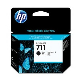 HP 711 NEGRO 80ML TINTA AMPLIO FORMATO CZ133A