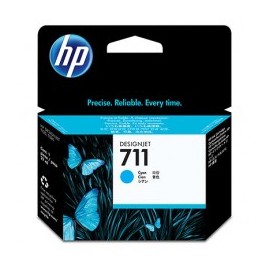 HP 711 CYAN 29ML Tinta Amplio Formato CZ130A