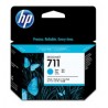 HP 711 CYAN 3-PACK 29ML TINTA AMPLIO FORMATO CZ134A