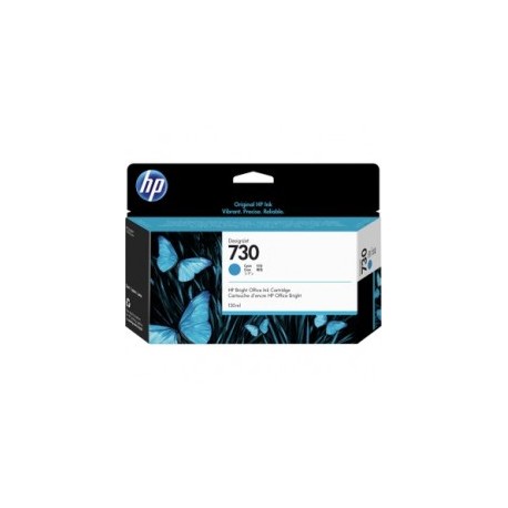 HP 730 CYAN 130ML TINTA AMPLIO FORMATO P2V62A