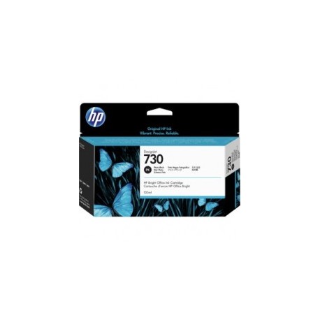 HP 730 NEGRO FOTO 130ML TINTA AMPLIO FORMATO P2V67A