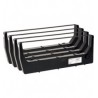 CAJA CON 4 CINTAS DE IMPRESION ESTANDAR P MODELOS P8005  P8010