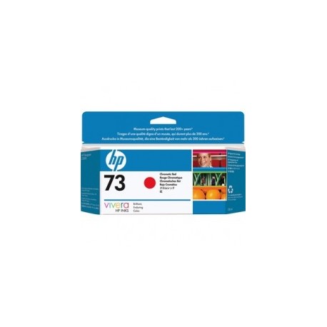 HP 73 ROJO CROMO 130ML TINTA AMPLIO FORMATO CD951A