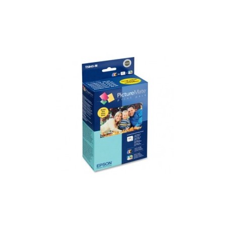 KIT IMPRESION PICTUREMATE 4 COLORES Y100 HOJAS PAPEL MATE 4X6