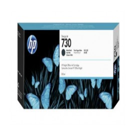 HP 730 NEGRO MATTE 300ML TINTA AMPLIO FORMATO P2V71A