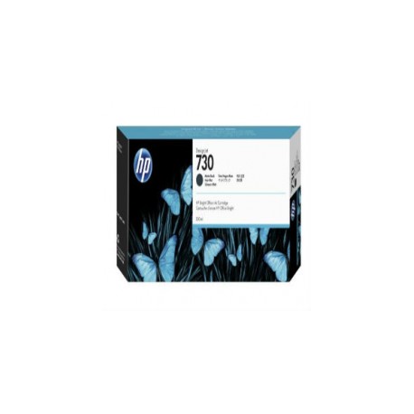 HP 730 NEGRO MATTE 300ML TINTA AMPLIO FORMATO P2V71A