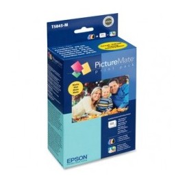 KIT IMPRESION PICTUREMATE 4 COLORES Y100 HOJAS PAPEL MATE 4X6