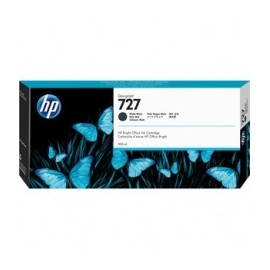 HP 727 NEGRO MATTE 300ML TINTA AMPLIO FORMATO C1Q12A