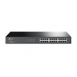 SWITCH CON 24 PUERTOS GIGABIT SIN ADMINISTRACION  PARA RACK