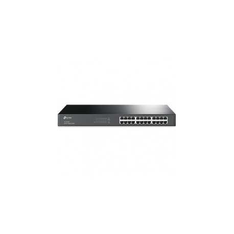 SWITCH CON 24 PUERTOS GIGABIT SIN ADMINISTRACION  PARA RACK