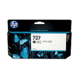 HP 727 NEGRO MATTE 130ML TINTA AMPLIO FORMATO B3P22A