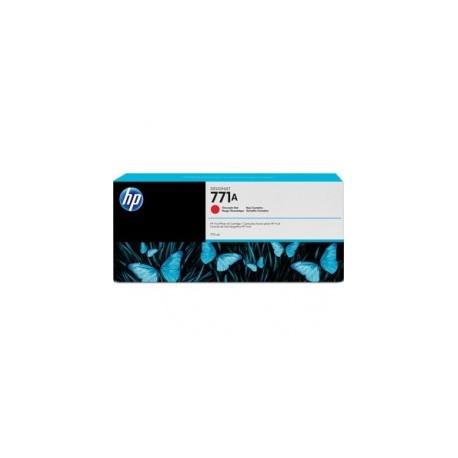 HP 771 ROJO CROMO 775ML TINTA AMPLIO FORMATO B6Y16A