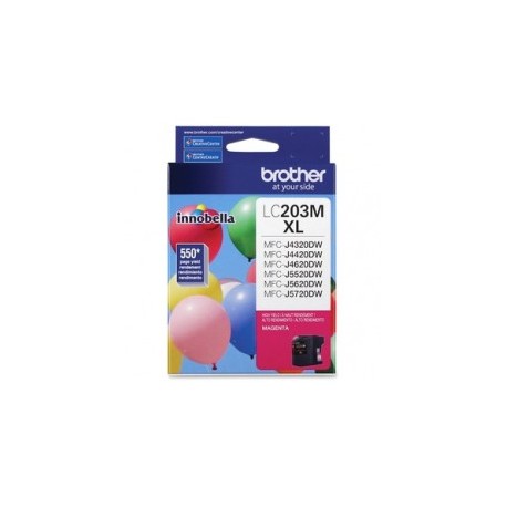 CARTUCHO MAGENTA XL RENDIMIENTO 550 PGS