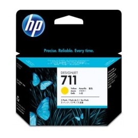 HP 711 AMARILLO 3-PACK 29ML TINTA AMPLIO FORMATO CZ136A