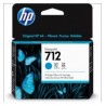 HP 712 CYAN 29ML TINTA AMPLIO FORMATO 3ED67A