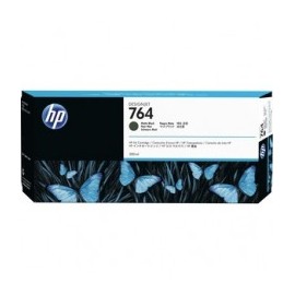 HP 764 NEGRO MATTE 300ML TINTA AMPLIO FORMATO C1Q16A