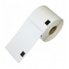 ETIQUETAS BLANCAS 62MM X 100MM ROLLO DE 300