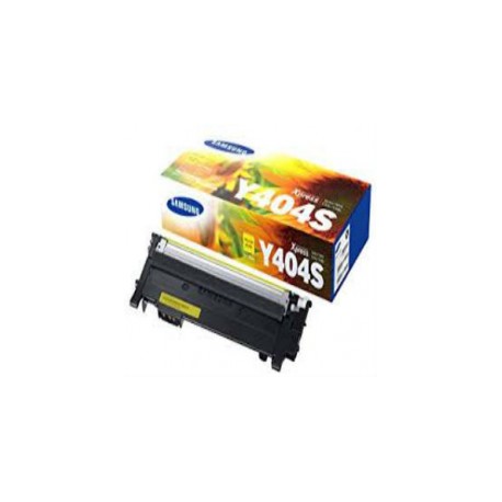 TONER SAM CLT-Y404S AMARILLO RENDIMIENTO 1000PAGS