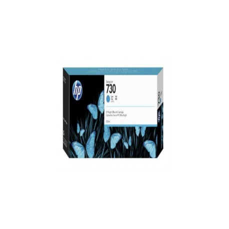 HP 730 CYAN 300ML TINTA AMPLIO FORMATO P2V68A