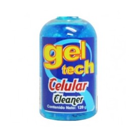 GEL LIMPIADOR PARA TECLADOS Y CELULARES ANTIBACTERIAL