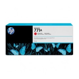 HP 771 ROJO CROMO 775ML TINTA AMPLIO FORMATO B6Y16A