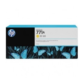 HP 771 AMARILLO 775ML TINTA AMPLIO FORMATO B6Y18A