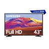 TV SAMSUNG 43  PLANA FHD 2 HDMI 1 USB