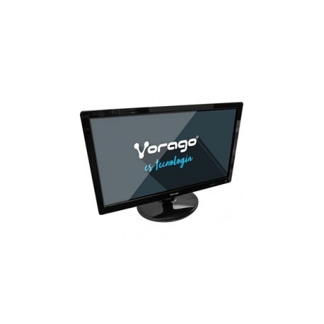 MONITOR VORAGO LED-W21-300-V3 21 5  WIDE NEGRO VGA HDMI