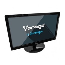 MONITOR VORAGO LED-W21-300-V3 21 5  WIDE NEGRO VGA HDMI