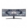 MONITOR GAMER     49      RESOLUCION 5120 X 1440 CURVO 240HZ TIEMPO D RE