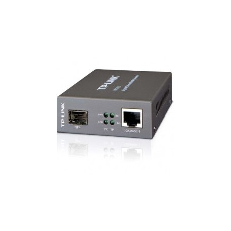 CONVERTIDOR MULTIMEDIA SFP GIGABIT