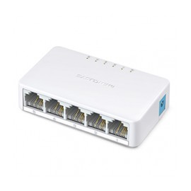 SWITCH MERCUSYS DE ESCRITORIO DE 5 PUERTOS 10 100MBPS