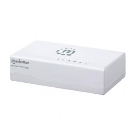 SWITCH 5 PUERTOSFAST ETHERNET 10 100 ESCRITORIO BLANCO