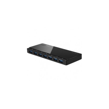 HUB DE 7 PUERTOS USB 3 0 12V 2 5A ADAPTADOR DE ENERGIA INCL