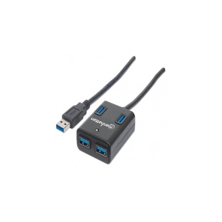 HUB USB 3 0 DE 4 PUERTOS SIN FUENTE