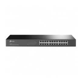 SWITCH PARA RACK DE 24 PUERTOS ETHERNET  SIN ADMINISTRACION