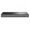 SWITCH DE 48 PUERTOS ETHERNET PARA RACK  SIN ADMINISTRACION