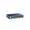 SWITCH EASY SMART DE 8 PUERTOS GIGABIT CON 4 PUERTOS POE