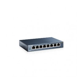 SWITCH EASY SMART DE 8 PUERTOS GIGABIT CON 4 PUERTOS POE