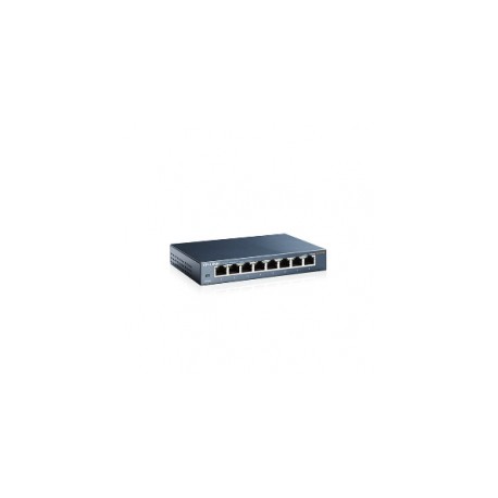 SWITCH EASY SMART DE 8 PUERTOS GIGABIT CON 4 PUERTOS POE